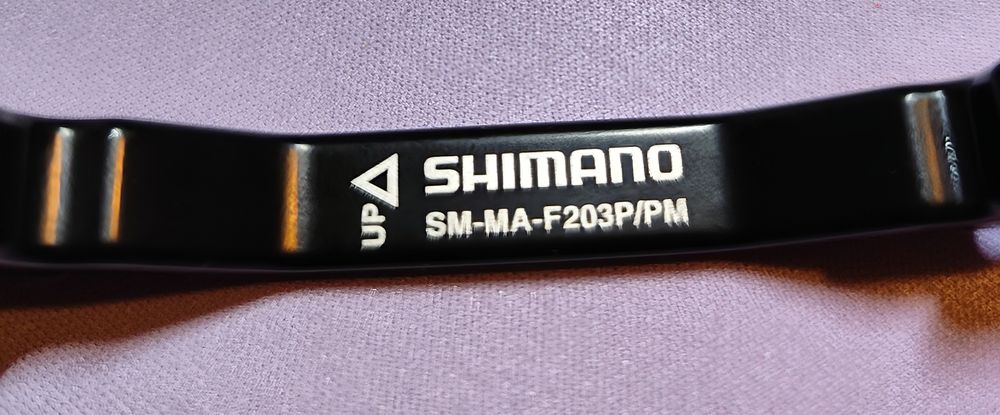 Adaptador Shimano Postmount para disco de 203mm