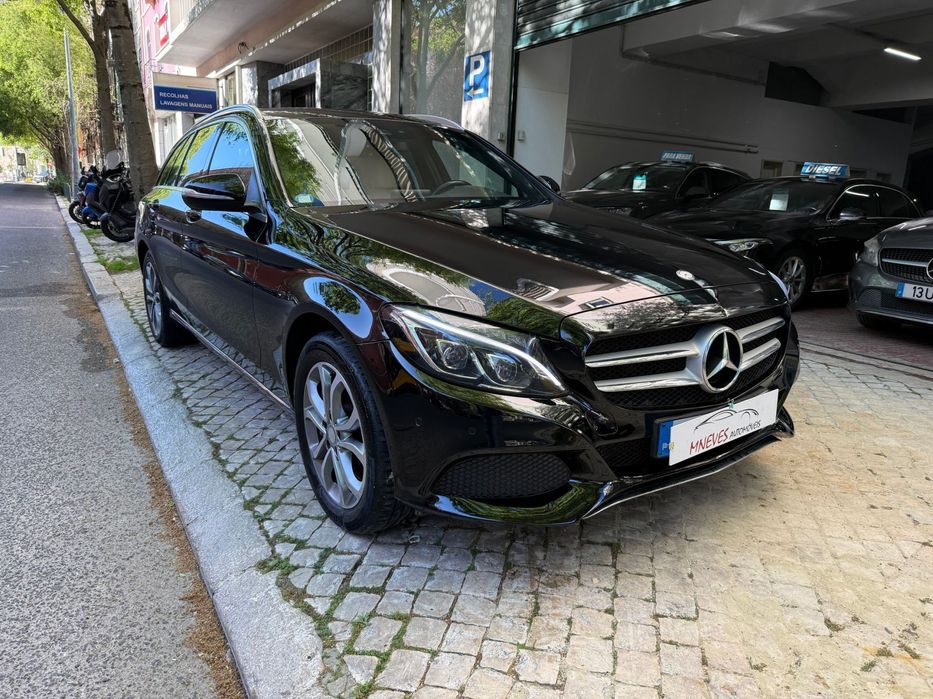 Mercedes-Benz C 350 e T 7G-TRONIC Avantgarde