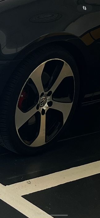 Troco Jantes 18 VW golf VII + pneu 5x112