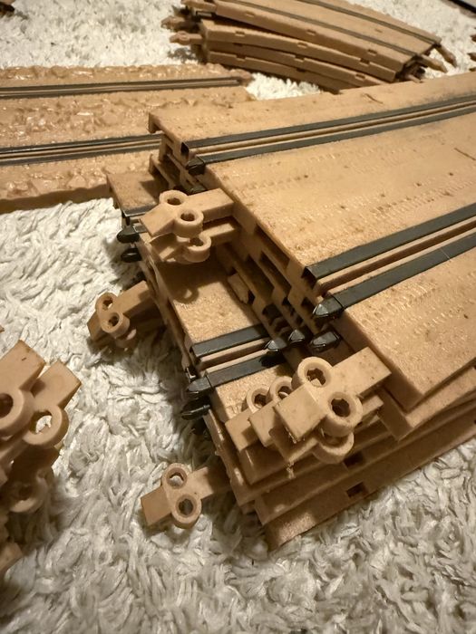 Peças pista Scalextric SRS 4x4 – Exin Original Anos 80 (rara)