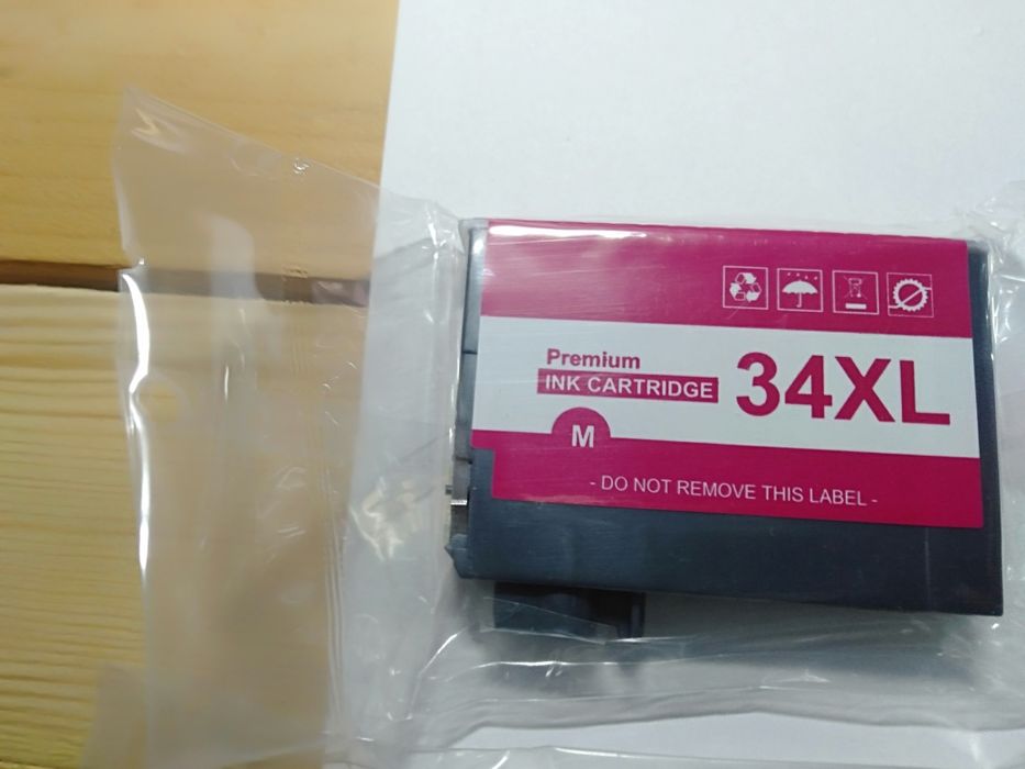 Zestaw tuszy do Epson 34XL