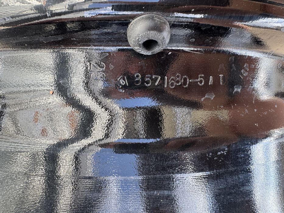 Внедорожные литые диски Vision 375 Terrapin R16 х8J ET-12 (4 шт.)