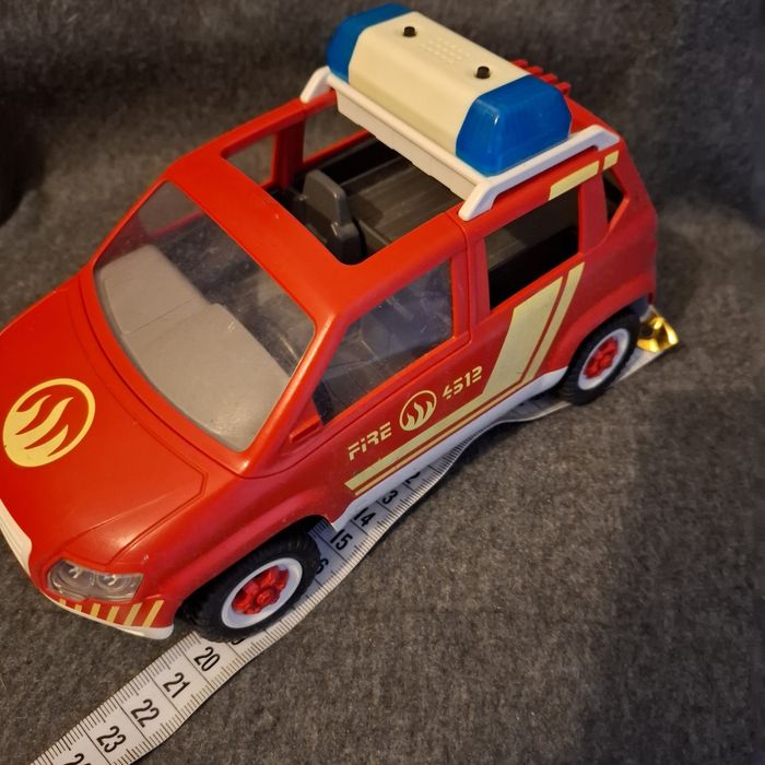 Auto strażackie plamobil