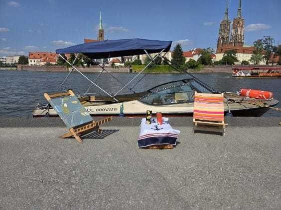 rejs motorówką po Odrze we Wrocławiu 6 osób