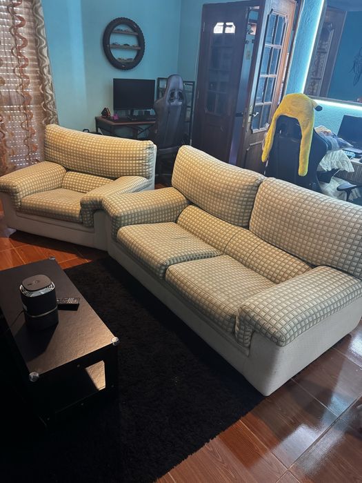 Vendo conjunto de sofa