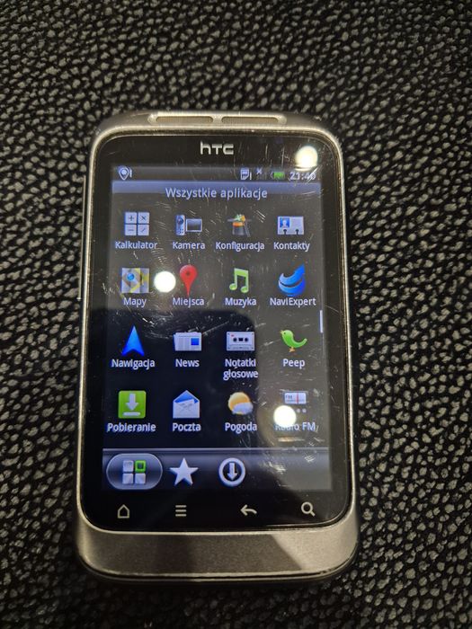 Kultowy smartfon HTC Wildfire S