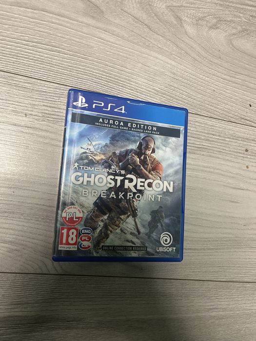 5 gier na PS4 uzywane