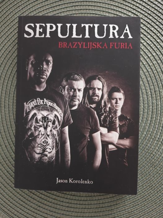 Sepultura. Brazylijska furia - Jason Korolenko