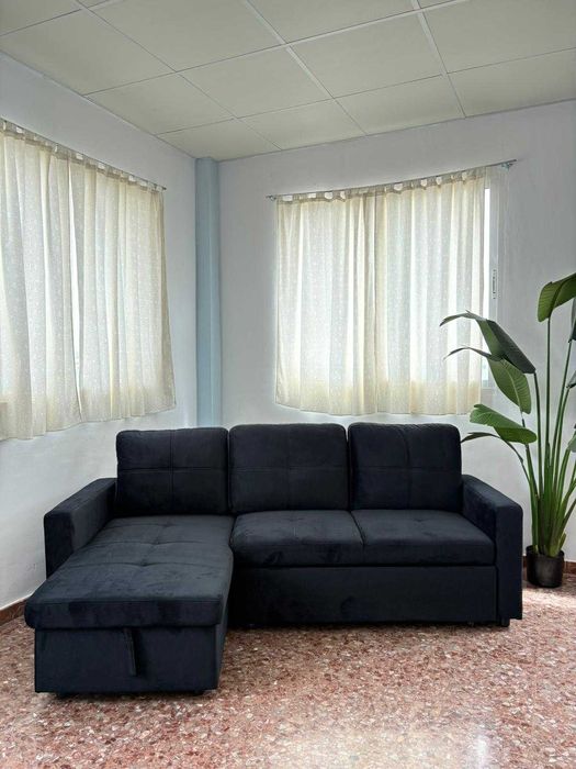 Sofa cama casal Novo Paga na ato entrega Envio gratis