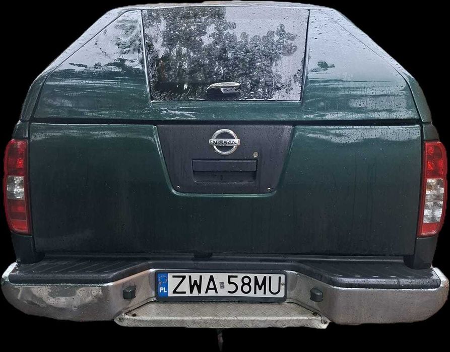 Sprzedam samochód NISSAN NAVARA z 2008r.