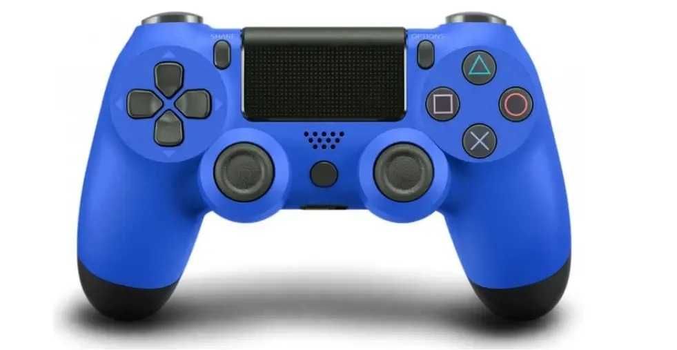 Джойстик DualShock 4 для Sony PS4 V2 (Синій) Bluetooth New дешево!