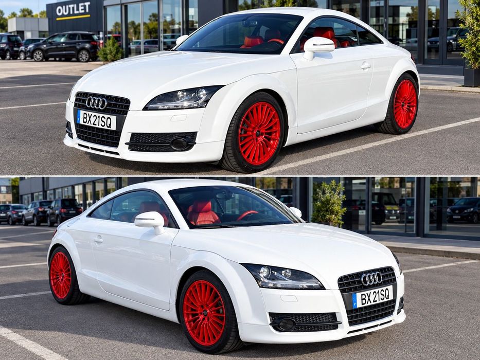 Audi TT Coupé 2.0 TFSI S-line foto 2