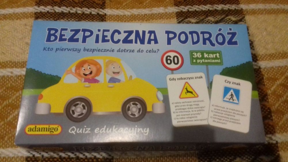 gra bezpieczna podróż