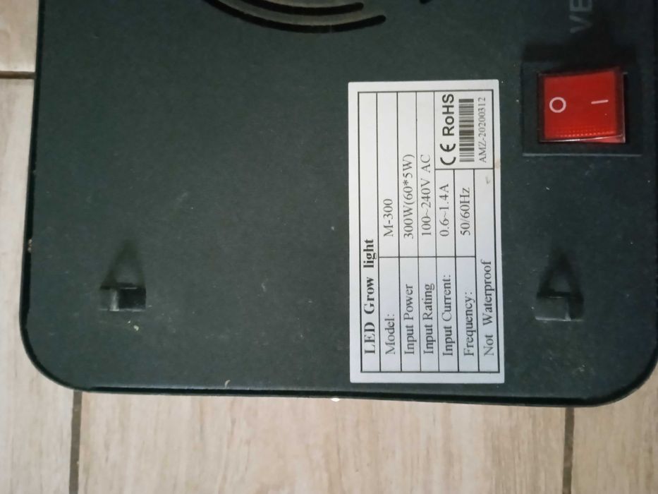Lampa Niello M-300w Led grow zamiennik hps