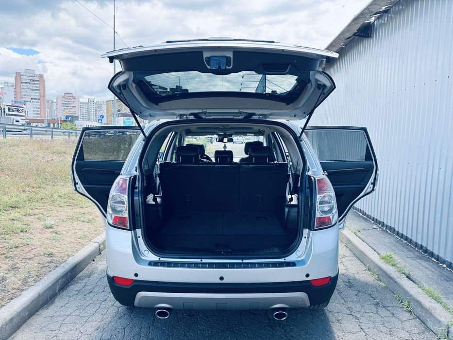 Chevrolet Captiva 2.2 d 4*4 з Швейцарії