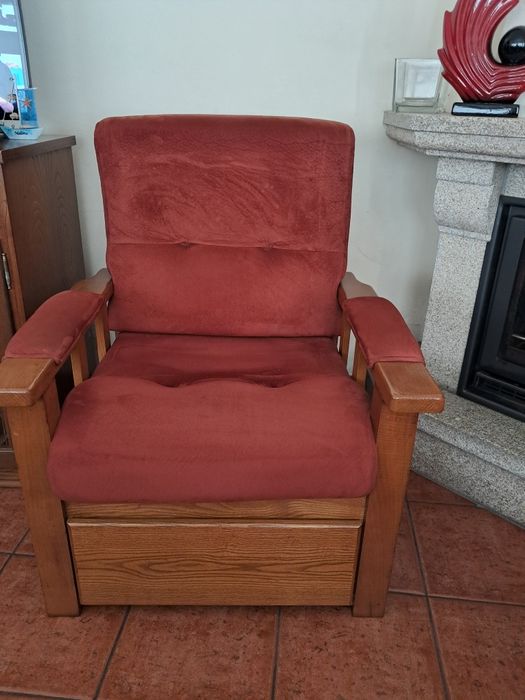 Bar/sofás como novos