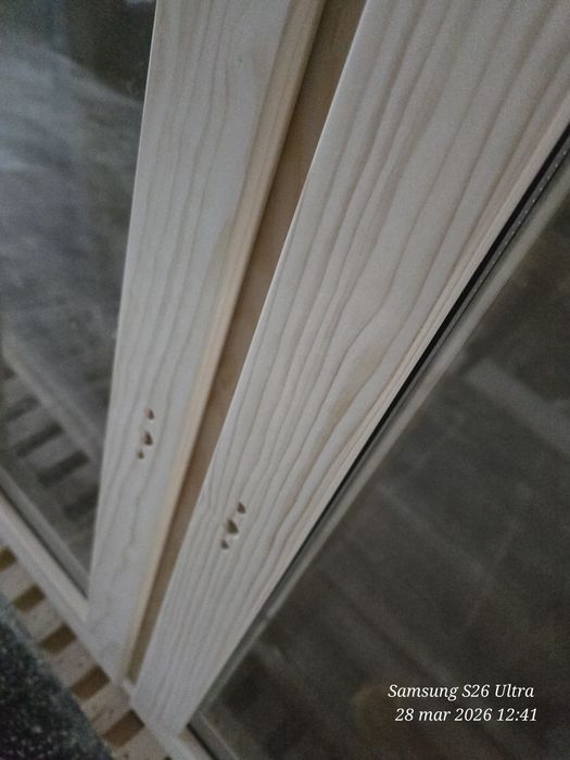 Okno drewniane 90 x 100