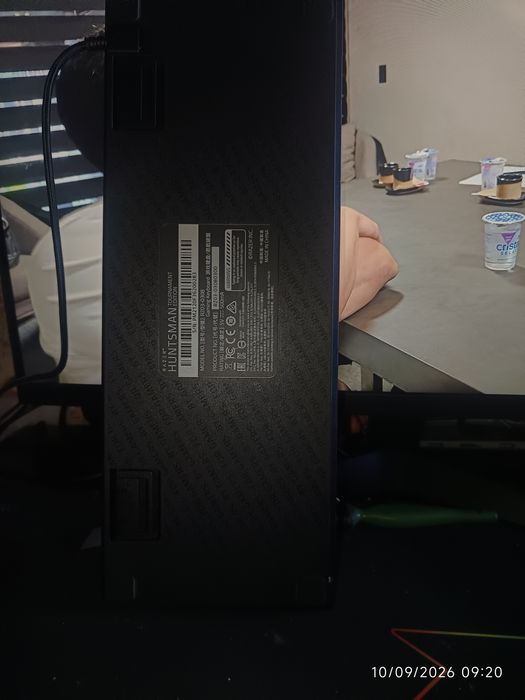 Teclado Razer +rato Razer