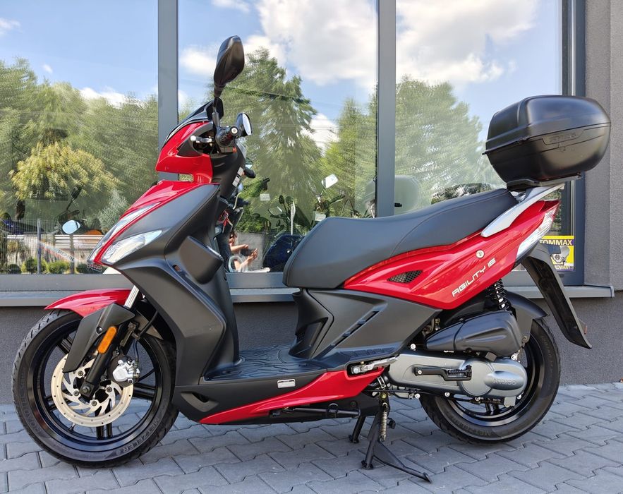 Kymco Agility 50 Raty Transport REZERWACJA