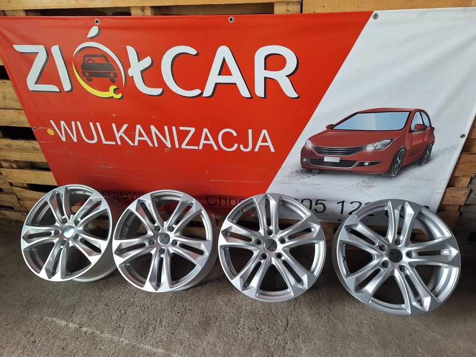 NOWE Alufelgi 5x114,3 17 cali ET38 CARMANI 5 Arrow Ford Kia Hyundai koła