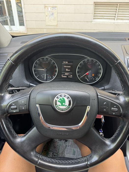 Skoda Octavia 1.6TDI c/ histórico