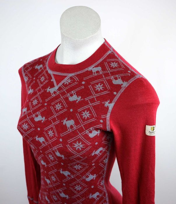 Janus koszulka outdoorowa termoaktywna 100% merino wool S