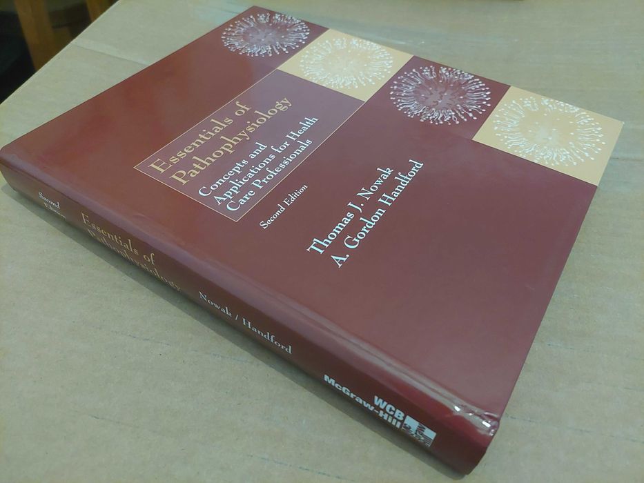Livro Essentials of Pathophysiology - 2ª Edição, como novo