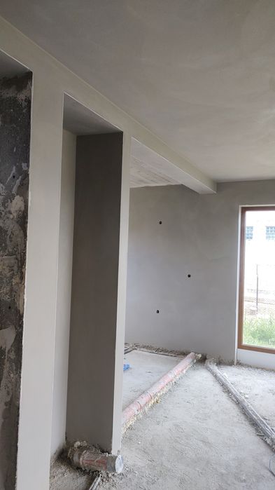 Машинна штукатурка