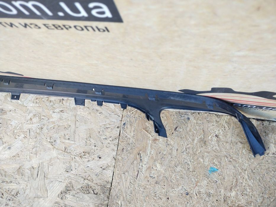 Mercedes CLA C117 AMG 13-19 губа спойлер диффузор бампера заднего