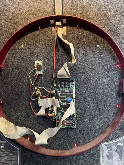 Maquina setas bifuca