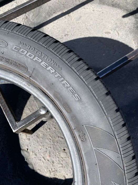 Шини 205/60 R16 пара Cooper 2022р зима 6,5мм