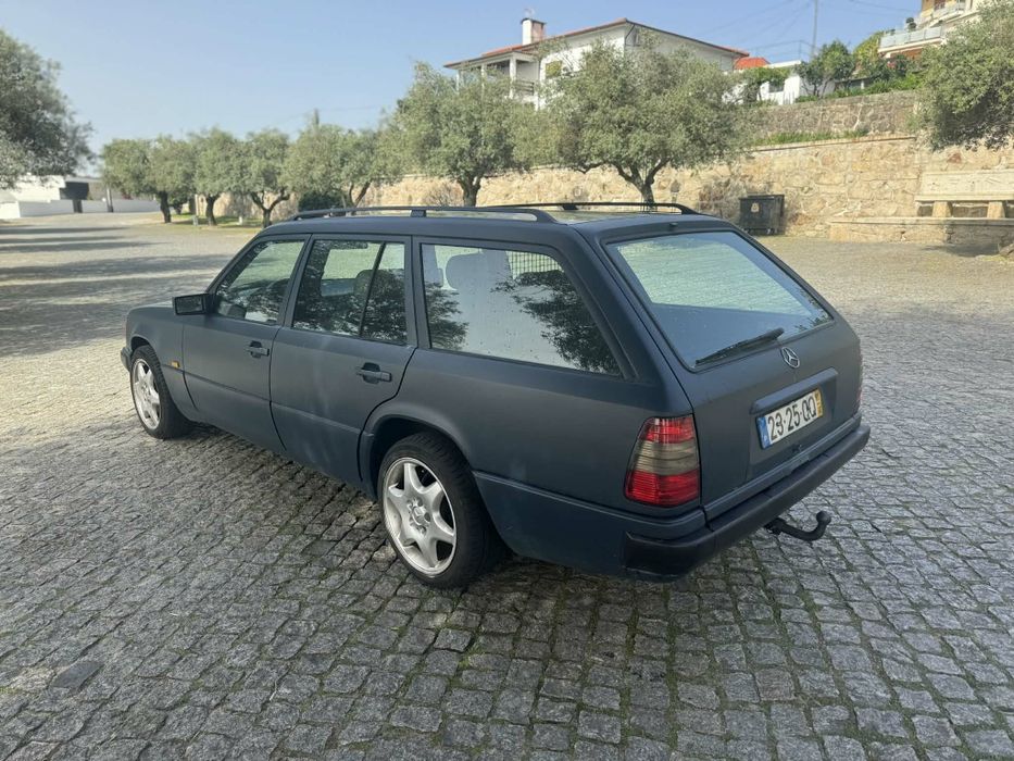 Mercedes w124 2.5 Turbo