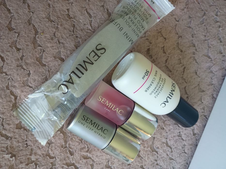 Zestaw do paznokci Semilac