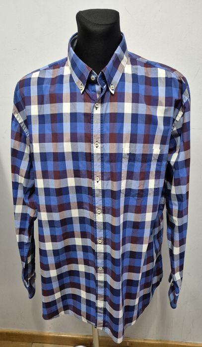 PAUL & SHARK roz. 45 3XL koszula premium super stan made in italy