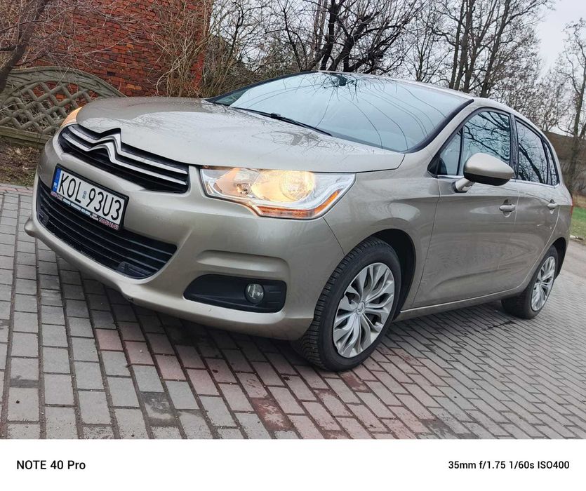 Citroen C4  polski salon