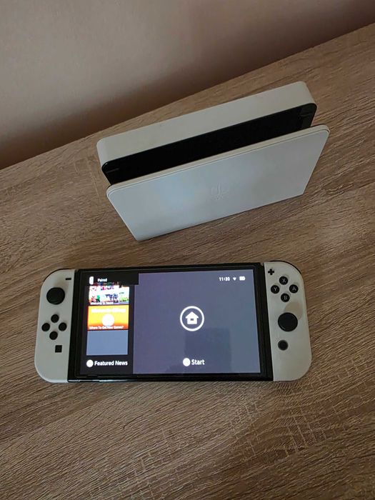 Konsola nintendo switch oled
