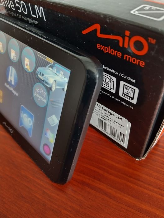 Nawigacja, wideorejestrator Mio Mivue drive 50l LM odblokowana super s