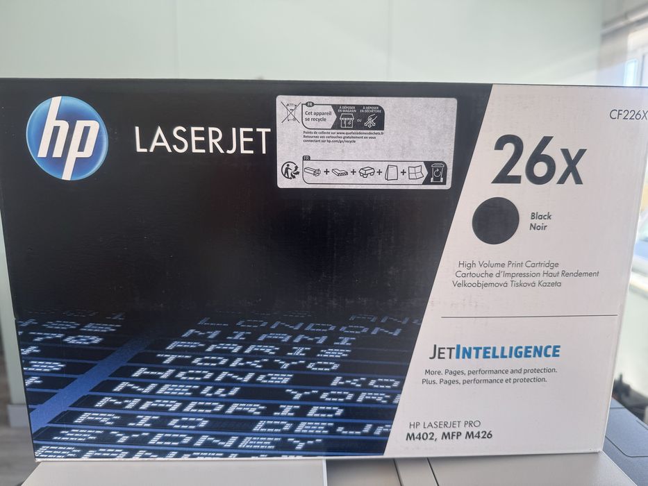 Impressora laserjet pro M402dw