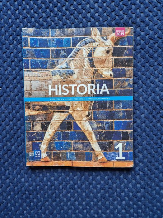 HISTORIA 1; Podręcznik do klasy 1 liceum/technikum