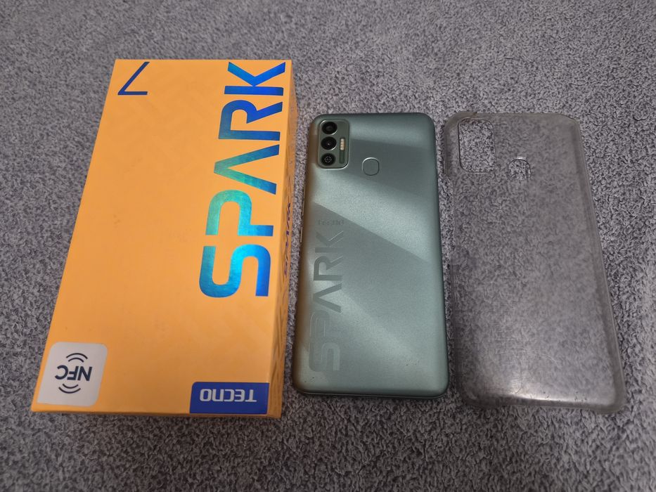 Tecno Spark 7 4/64 gb, NFC