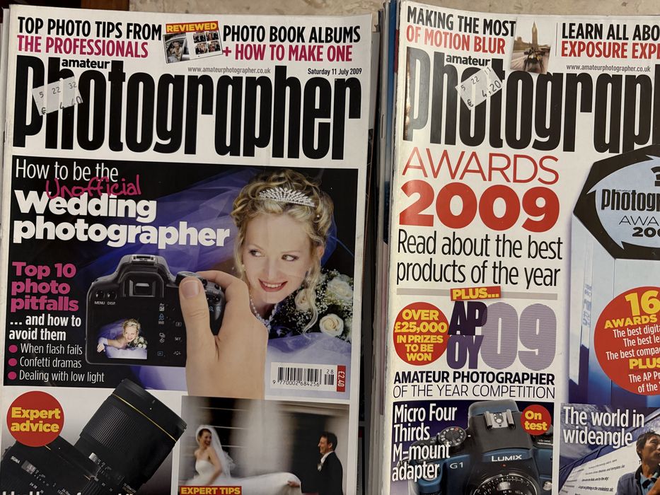 Revistas Amateur Photographer Magazine