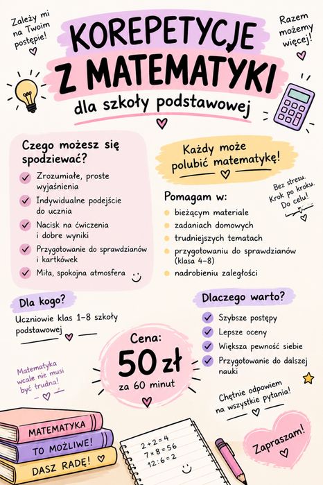 Korepetycje z matematyki