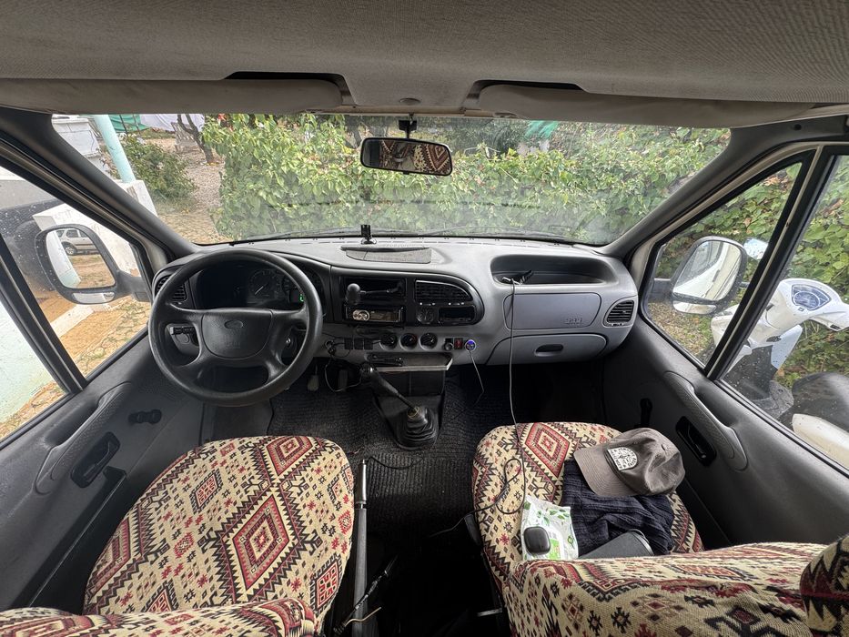 MotorHome AutoCaravana 1996 Ford Transit