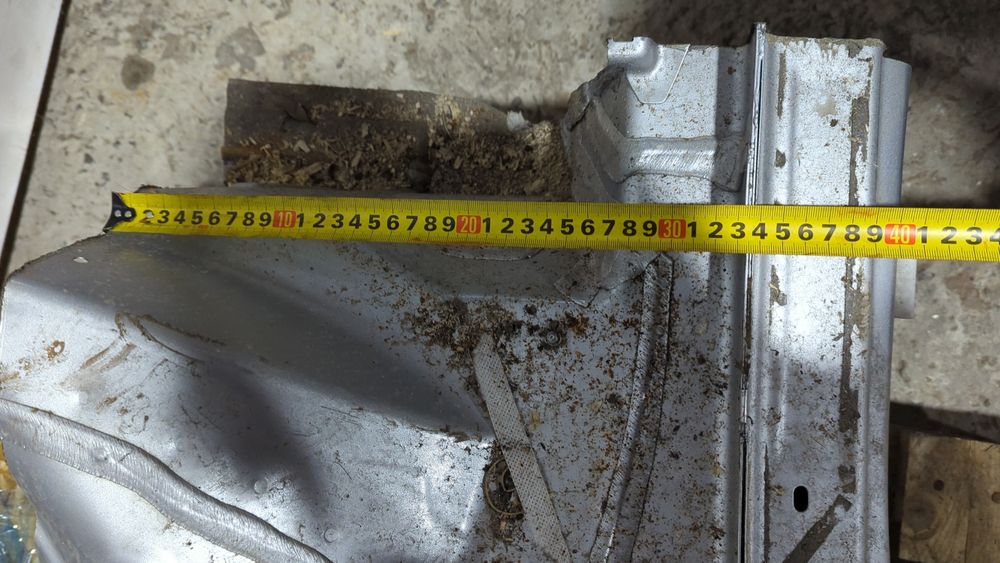 Чверть задня права для Audi S7 2012-2015