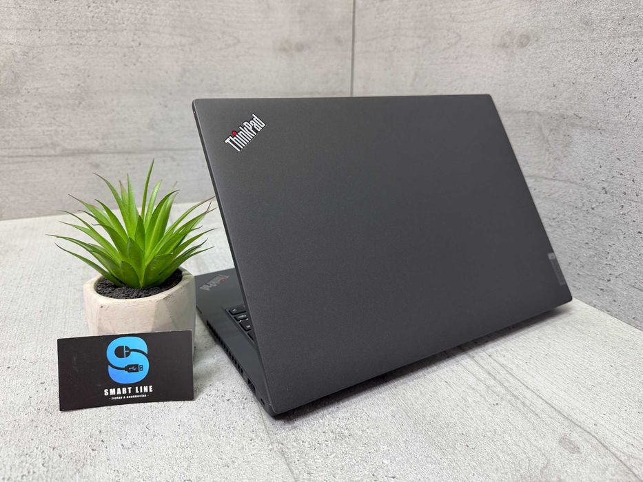 16gb ddr5/Стильний ноутбук Lenovo T14 gen 4/Ryzen 5/512gb ssd/14"
