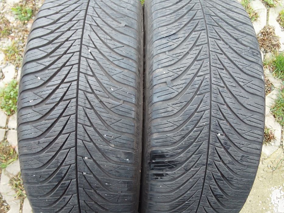 Cena za 2 Opony wielosezonowe 205/55r16 FULDA 2024r