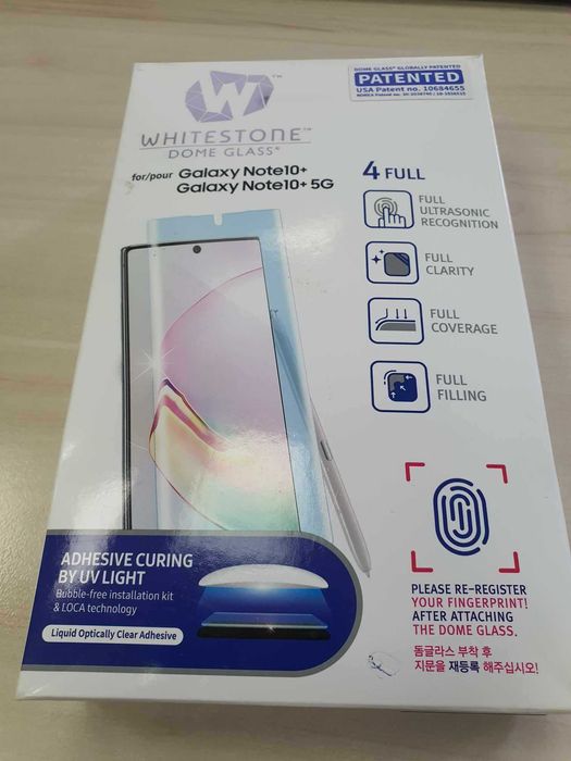 Zestaw montażowy WHITESTONE DOME GLASS, bez szkła