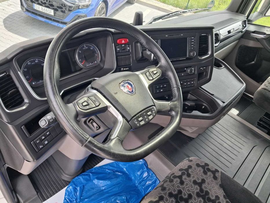 Wynajem Scania R450 Standard, 2021rok.