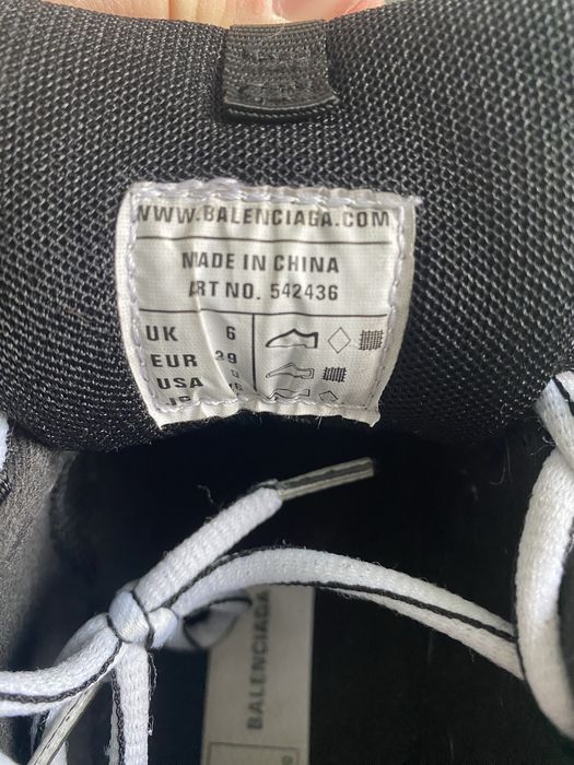 Balenciaga Track Led