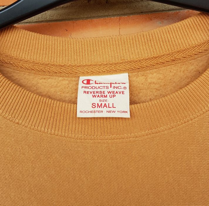 Champion Reverse Weave Warm Up світшот кофта оригінал S